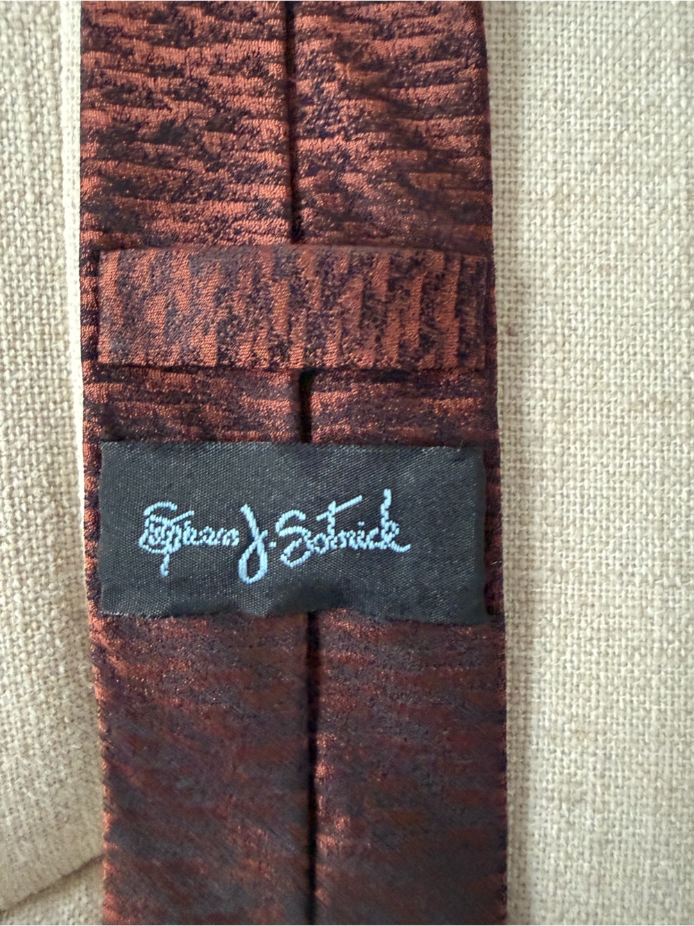 Stephen J. Sotnick Vintage Silk Ties - Picture 7 of 10